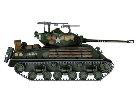 Italeri M4A3E8 Sherman Fury 1/35 plastikinis tanko modelis