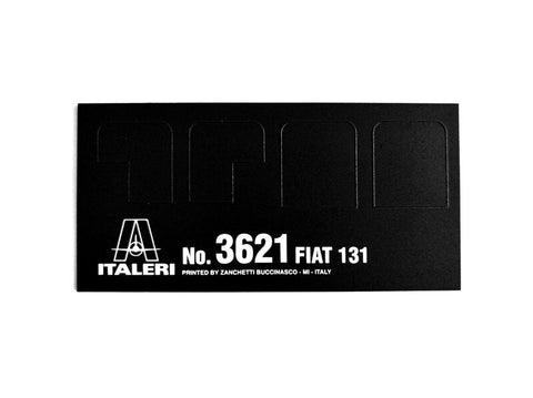 Fiat 131 Abarth 1:24 plastikinis surenkamas ralio modelis (14+)
