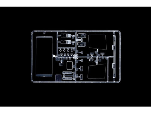 Italeri Scania 164L Top Class 1/24 plastikinis surinkimo rinkinys