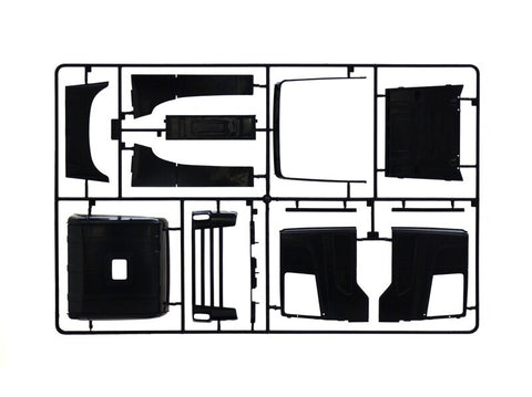 Italeri Scania 164L Top Class 1/24 plastikinis surinkimo rinkinys