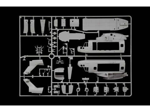 Italeri AW-101 Merlin HM.1 sraigtasparnis 1/72, plastikinis rinkinys