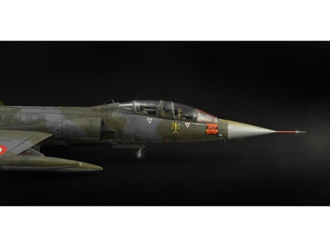 Lockheed Martin TF-104G Starfighter 1/32 Italeri plastikinis surenkamas modelis