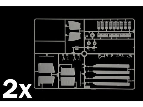 Italeri H-21C Flying Banana Gunship 1/48 sraigtasparnio modelis 2774