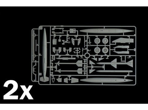 Lockheed Martin TF-104G Starfighter 1/32 Italeri plastikinis surenkamas modelis