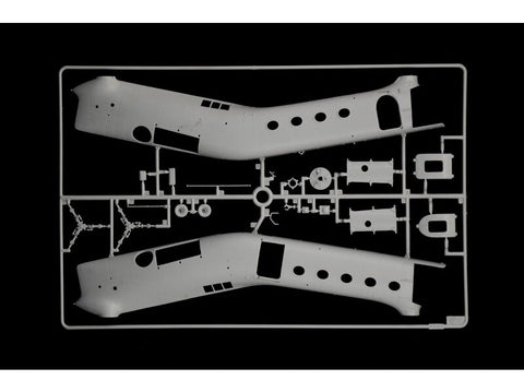 Italeri H-21C Flying Banana Gunship 1/48 sraigtasparnio modelis 2774