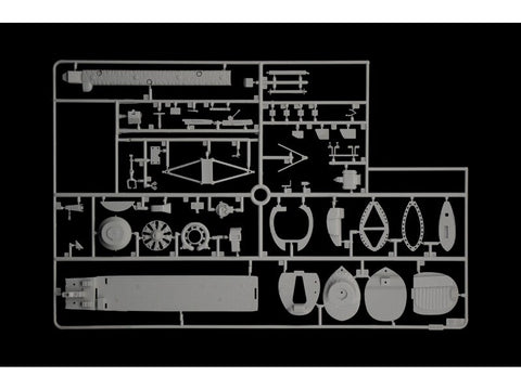 Italeri H-21C Flying Banana Gunship 1/48 sraigtasparnio modelis 2774