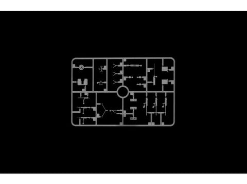 Italeri H-21C Flying Banana Gunship 1/48 sraigtasparnio modelis 2774