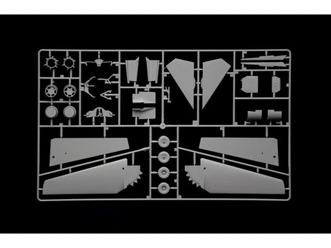 Italeri F-111A Aardvark naikintuvo modelis 1/72 – plastikinis rinkinys