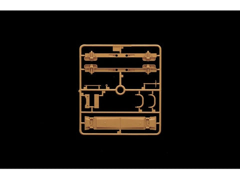 Italeri SPA-Viberti AS.42 Sahariana 1/35 plastikinis surinkimo rinkinys