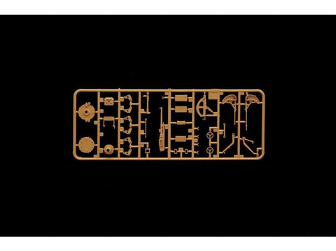 Italeri SPA-Viberti AS.42 Sahariana 1/35 plastikinis surinkimo rinkinys