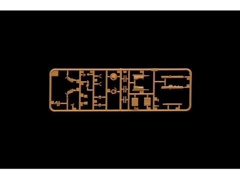 Italeri SPA-Viberti AS.42 Sahariana 1/35 plastikinis surinkimo rinkinys