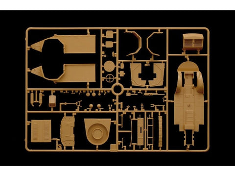 Italeri SPA-Viberti AS.42 Sahariana 1/35 plastikinis surinkimo rinkinys