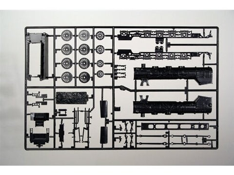 Italeri BR41 garvežys 1:87 H0 plastikinis surinkimo rinkinys (8701)