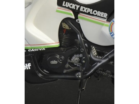 Italeri Cagiva Elefant 850 Paris-Dakar 1987 1/9 plastikinis surinkimo rinkinys