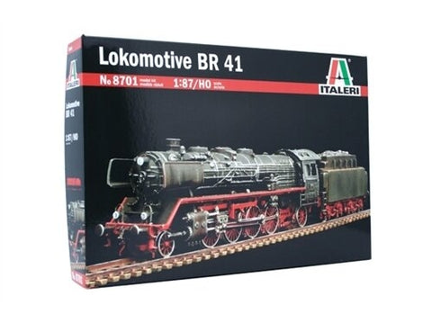 Italeri BR41 garvežys 1:87 H0 plastikinis surinkimo rinkinys (8701)