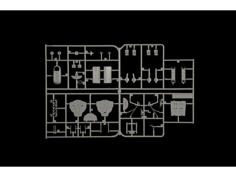 Italeri Boeing B-17F Skraidančioji Tvirtovė 1/72 plastikinis lėktuvo modelis