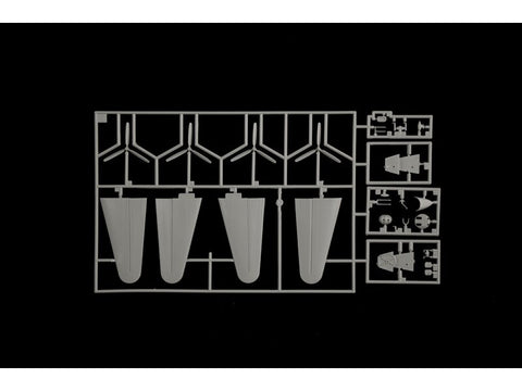 Italeri Boeing B-17F Skraidančioji Tvirtovė 1/72 plastikinis lėktuvo modelis