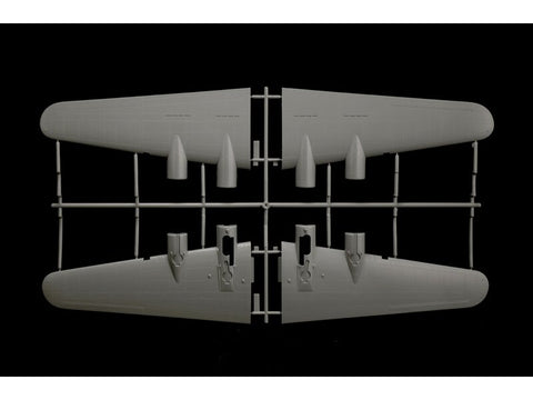 Italeri Boeing B-17F Skraidančioji Tvirtovė 1/72 plastikinis lėktuvo modelis