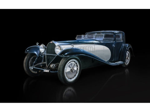 Italeri Bugatti Royal Coupe Napoleon 1/24 plastikinis modelis