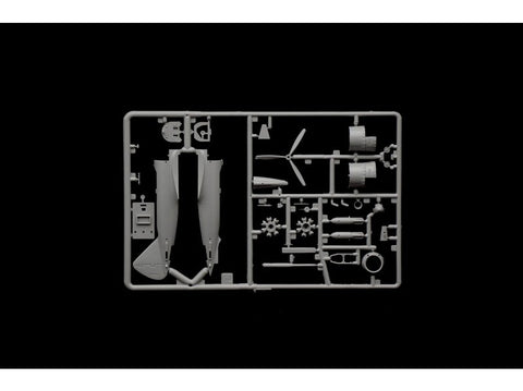 Italeri Reggiane Re.2002 Ariete lėktuvas, 1/72 plastikinis modelis