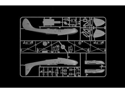 Italeri CANT Z.501 Gabbiano lėktuvo rinkinys 1/72