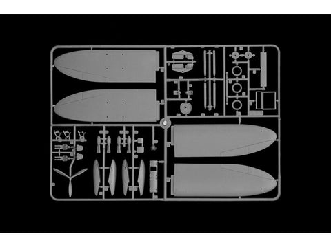 Italeri CANT Z.501 Gabbiano lėktuvo rinkinys 1/72