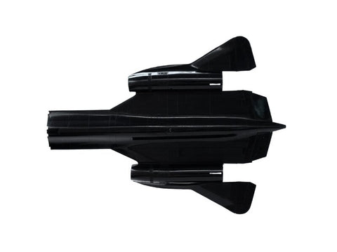Lockheed SR-71 Blackbird 1/72 Italeri plastikinis modelis (45 cm)