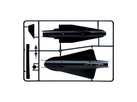 Lockheed SR-71 Blackbird 1/72 Italeri plastikinis modelis (45 cm)