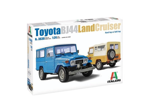 Italeri Toyota Land Cruiser BJ-44 1/24 plastikinis surenkamas modelis
