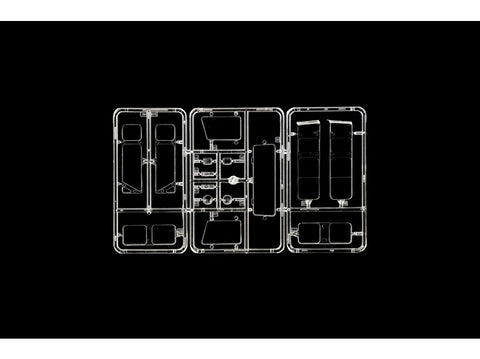 Italeri Toyota Land Cruiser BJ-44 1/24 plastikinis surenkamas modelis