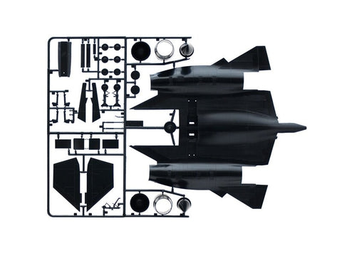Lockheed SR-71 Blackbird 1/72 Italeri plastikinis modelis (45 cm)