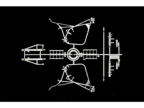 Italeri Suzuki RG500 XR27 Team Heron Barry Sheene 1978 1/9 plastikinis modelis