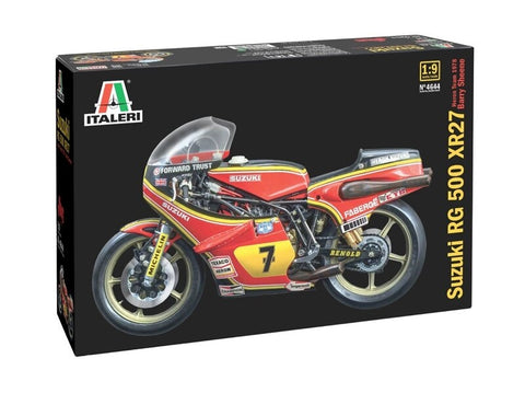 Italeri Suzuki RG500 XR27 Team Heron Barry Sheene 1978 1/9 plastikinis modelis