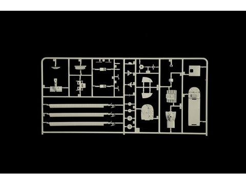 Italeri Sikorsky H-19 / HO4S-3 / HAS.7 1/72 plastikinis sraigtasparnio rinkinys