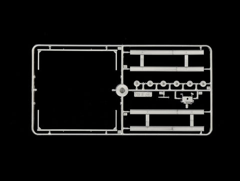 Italeri 40' konteinerinė puspriekabė 1:24 plastikinis surinkimo rinkinys
