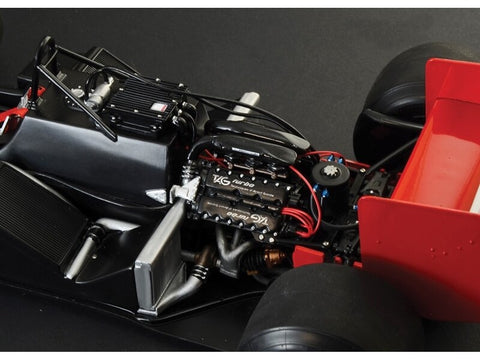 Italeri McLaren MP4/2C Prost/Rosberg 1/12 F1 plastikinis rinkinys