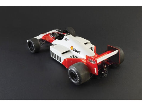 Italeri McLaren MP4/2C Prost/Rosberg 1/12 F1 plastikinis rinkinys