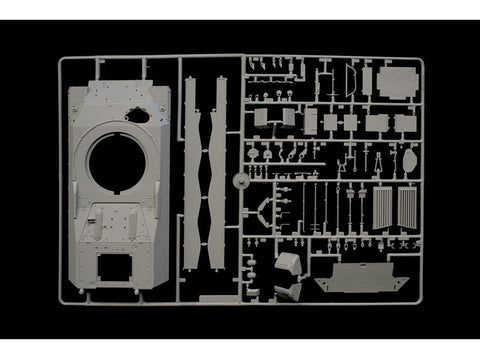 Italeri Leopard 1A5 tankas 1/35 plastikinis surinkimo rinkinys (6481)