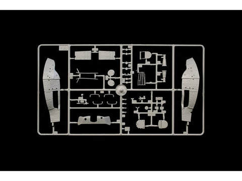 Italeri Leopard 1A5 tankas 1/35 plastikinis surinkimo rinkinys (6481)