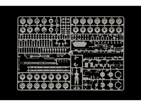 Italeri Leopard 1A5 tankas 1/35 plastikinis surinkimo rinkinys (6481)
