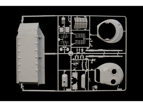 Italeri Leopard 1A5 tankas 1/35 plastikinis surinkimo rinkinys (6481)