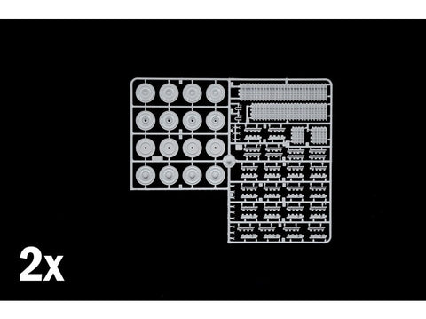 Italeri Tiger I Ausf.E (vėlyvas) 1/35 – D-Day 80-mečio plastikinis rinkinys