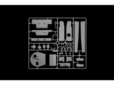 Italeri Tiger I Ausf.E (vėlyvas) 1/35 – D-Day 80-mečio plastikinis rinkinys