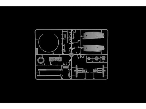 Italeri Tiger I Ausf.E (vėlyvas) 1/35 – D-Day 80-mečio plastikinis rinkinys
