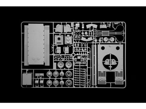 Italeri Tiger I Ausf.E (vėlyvas) 1/35 – D-Day 80-mečio plastikinis rinkinys