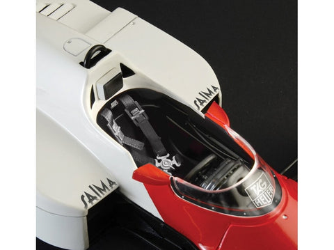 Italeri McLaren MP4/2C Prost/Rosberg 1/12 F1 plastikinis rinkinys