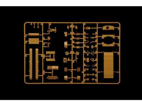 Italeri italų tankai Semoventi M13/40–M41 75/18, 1/56 modelių rinkinys