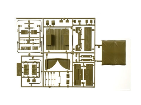 Italeri Chevrolet 15 CWT sunkvežimis 1/35 plastikinis surenkamas rinkinys 0233