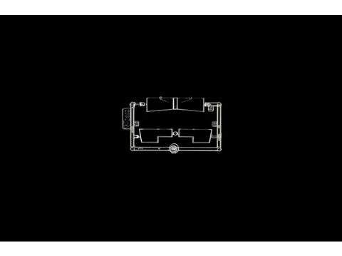 Italeri Chevrolet 15 CWT sunkvežimis 1/35 plastikinis surenkamas rinkinys 0233