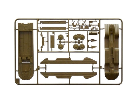 Italeri DUKW amfibinis GMC 2,5 t sunkvežimis D-Day 80, 1/72 rinkinys